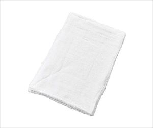 61-6516-27 鍋つかみ兼用 タオル雑巾 4枚重ね(10枚入)200×300 6769110佐藤商店