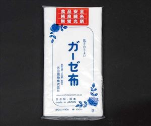 61-6592-24 ＥＢＭ ガーゼ布（吉田晒）３０ｃｍ×１０ｍ 綿１００％ 7345000江部松商事