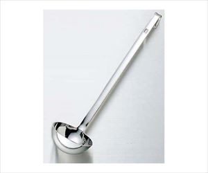 61-6643-20 UK 18-8 S型 レードル 36cc 670400YUKIWA