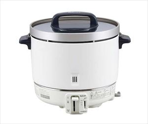 61-6666-80 パロマ ガス炊飯器(内釜フッ素樹脂加工)PR-403SF LP 848710