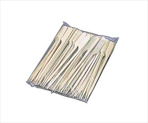 61-6739-31 竹 鉄砲串(100本入)150mm 2057300