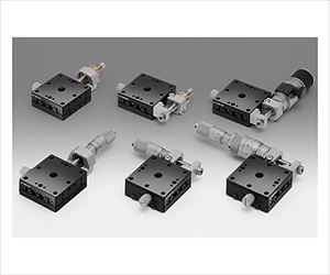 61-6966-55 X軸スチールステージ サイズ40×40mm TSD-401SRシグマ光機