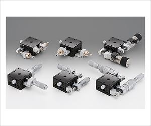 61-6966-85 XY軸スチールステージ サイズ40×40mm TSD-402SRシグマ光機