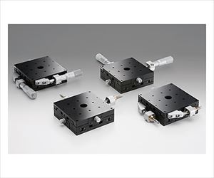61-6968-44 XY軸スチールステージ サイズ100×100mm TSD-1002SRシグマ光機