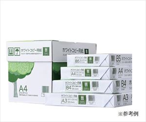 61-7327-12 高白色コピー用紙 A4 500枚 61-755-38-2ストア・エキスプレス
