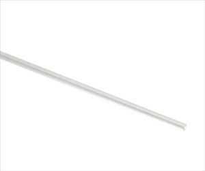 61-7404-91 アクリル透明角棒 5mm角×1m HK-5光