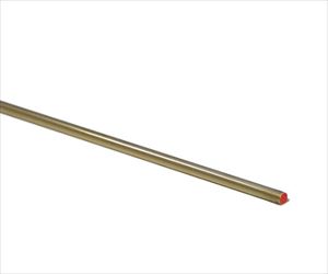 61-7408-88 真鍮丸棒 395mm×7mm BM395-7光