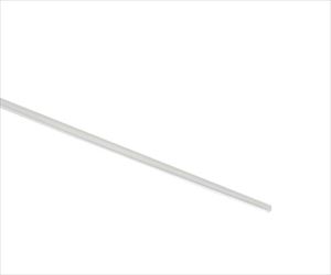 61-7413-76 アクリル透明角棒 2mm角×1m HK-2光