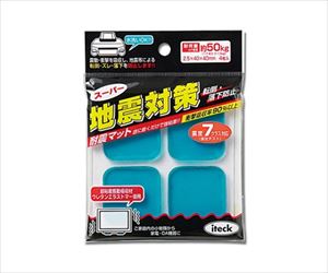 61-7439-58 地震対策 2.5×40×40ミリ KUE-240光