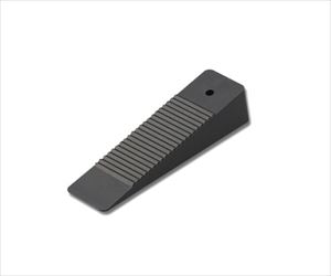 61-7443-28 ドアストッパー 黒 25mm×102mm×21mm KDS-150光
