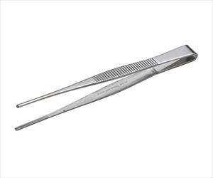 61-7736-14 ピンセット 125mm 直 NO.121兼古製作所（ANEX）