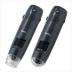 61-8495-12 ＷＩＦＩ接続ワイヤレスデジタル顕微鏡（２００倍・６００倍同梱タイプ） 3R-WM461WIFIスリーアール