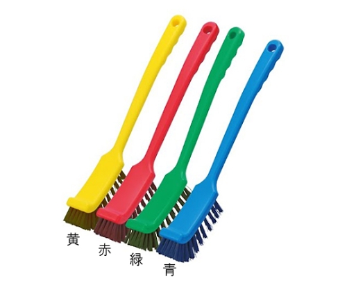 高砂61-8501-19　HPMロングハンドル磁性ブラシ 赤　57002高砂