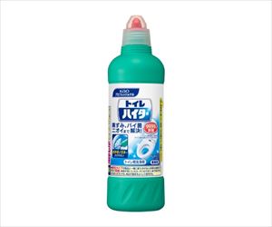 61-8509-26 トイレハイター 業務用 500mL 塩素系トイレ用洗剤 花王
