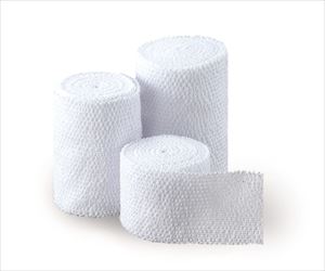 61-8510-20 シェルタイ（R）・ホワイト（伸縮包帯） ２号 １０巻入 NE-322日本衛材