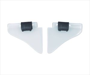 61-8825-19 メタルフレーム保護メガネ用サイドシールド MZ-14ミドリ安全