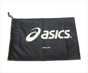 61-8901-50 シューバッグ（M） ブラック（28×40cm） TZS986.90-Fアシックス