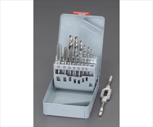 61-8969-25 M3-M12タップドリルセット EA829VW-1エスコ