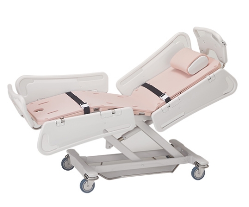 61-9071-85 シャワーストレッチャー (背上げ機能付) NS-600いうら