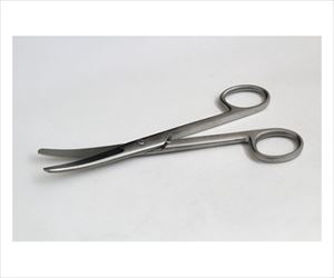 【医療機器クラス1】61-9093-76 外科剪刀 S-2 01055232翼工業