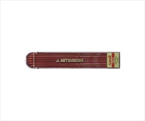 61-9102-61 ユニホルダー替芯 赤 2.0mm ユニホルダーMH500用 ULN-15三菱鉛筆