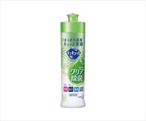 61-9104-59 キュキュット クリア除菌 緑茶 本体 ２４０ｍｌ 288530花王