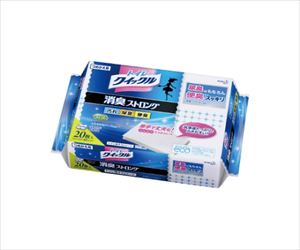 61-9105-83 トイレクイックル 消臭ストロング 詰替 20枚 311887花王