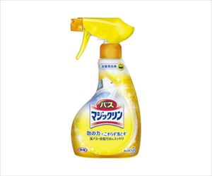 61-9106-47 バスマジックリン 泡立ちスプレー 本体 液体 ３８０ｍｌ 310224花王