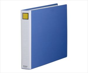 【グリーン購入法】61-9289-53 キングファイル スーパードッチ[脱・着]イージー 青 3404EAキングジム