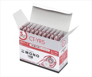 61-9343-79 修正テープモノYX CT-YX5用つめ替えカートリッジ 10個 CT-YR5 X 10トンボ鉛筆 61-9343-79 修正テープモノYX CT-YX5用つめ替えカートリッジ 10個 CT-YR5 X 10トンボ鉛筆