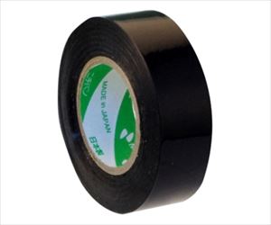 61-9350-19 ビニールテープ 黒 VT-196ニチバン