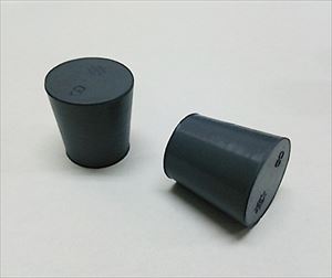 61-9433-25 ブチルゴム栓 １０個入 S-9号