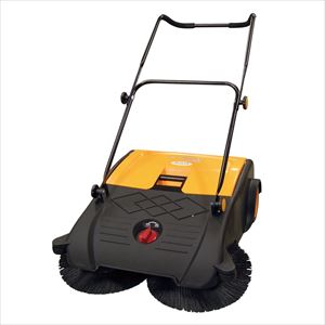 61-9449-64 手押式掃除機 エコスイーパー (両サイドブラシ付) AJL750Sアクアシステム