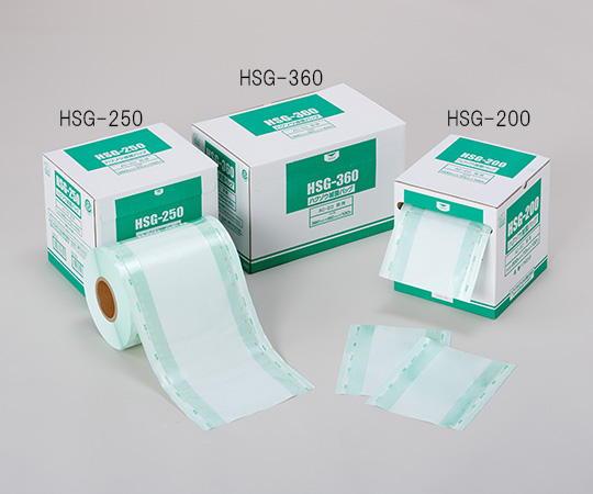 61-9624-83 ハクゾウ滅菌バッグロール HSG-360 1750243ハクゾウメディカル