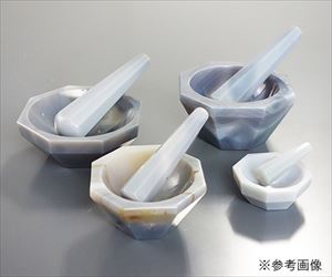 61-9631-78 メノー乳鉢（深型） 165mL CD-120レオナ