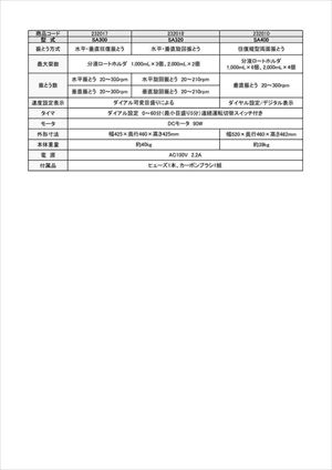 ヤマト科学 振とう器 SA300 (61-9661-17)-