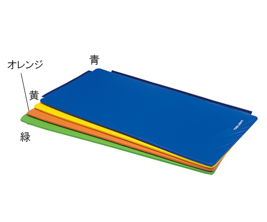 61-9671-56 ストレッチ連結マット180 オレンジ H7482Vトーエイライト