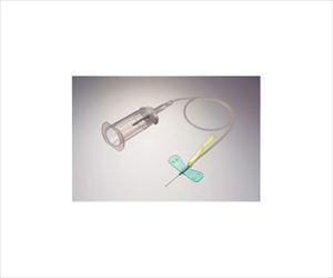 【滅菌】【医療機器クラス2】61-9703-64 シュアシールドSV採血セット 21G MN-SVS21BHテルモ