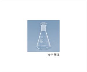 61-9716-68 共通摺合せ共栓三角フラスコ（中形栓付） 200mL 5021FK200-29AGCテクノグラス・IWAKI