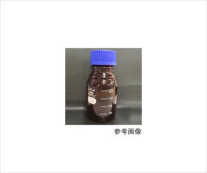 61-9717-19 広口メジュームびん（茶・青キャップ付） 100mL S/31519/04DAGCテクノグラス・IWAKI