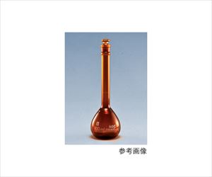 61-9726-05 メスフラスコ(茶 ニューエクセレント) 100mL 55640FK100EAGCテクノグラス・IWAKI 61-9726-05 メスフラスコ(茶 ニューエクセレント) 100mL 55640FK100EAGCテクノグラス・IWAKI