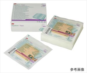 【滅菌】【医療機器クラス3】61-9940-58 テガダーム(TM) フォームドレッシング 10cm×10cm 90601スリー