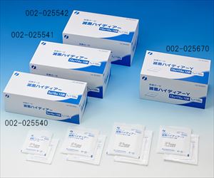 【滅菌】【医療機器クラス1】61-9986-94 滅菌ハイディアー ７．５×１０ｃｍ １２折 １枚×１００袋 002-02554