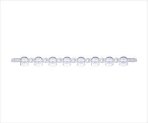 62-0891-09 0.2mL PCR8連ドームキャップ 137-432CWATSON