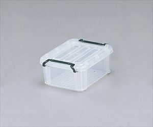 62-0900-32 バックルコンテナ クリア 210×165×95mm BL-1.5アイリスオーヤマ