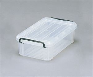 62-0900-34 バックルコンテナ クリア 345×205×110mm BL-4.5アイリスオーヤマ
