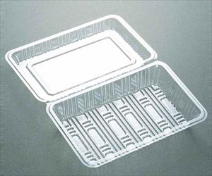 62-1013-86 食品容器 フードパック(折蓋タイプ) OP-031 大深新 100枚 004420311デンカポリマー 62-1013-86 食品容器 フードパック(折蓋タイプ) OP-031 大深新 100枚 004420311デンカポリマー