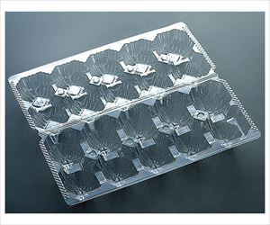 62-1014-13 食品容器 フードパック 卵パック M 100枚 004421120シモジマ 62-1014-13 食品容器 フードパック 卵パック M 100枚 004421120シモジマ