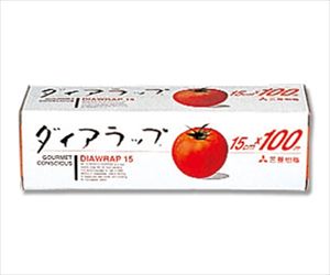 62-1020-52 ダイアラップ 15×100m 004358200三菱樹脂