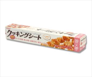 62-1020-73 HEIKO クッキングシート 33cm×30m 004326251シモジマ